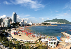 송도해수욕장